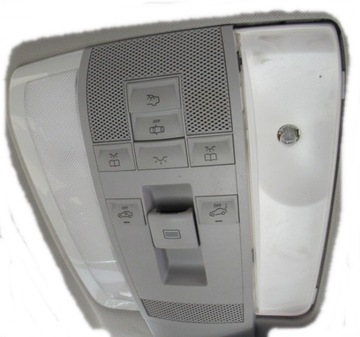 фото thumb №1, Mercedes c klasse w 204 лампа освещение кабины