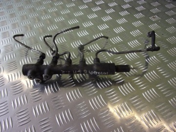 фото thumb №3, Молдинг впрыскная трубки mazda 6 ii gh 2.2 mzr-cd 7-