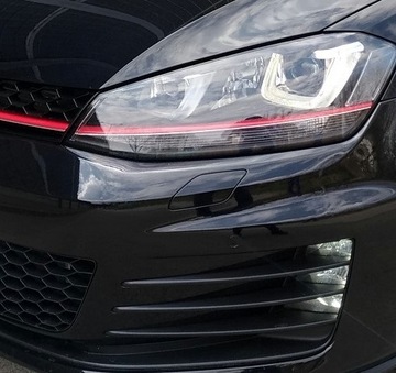 фото thumb №6, Заглушка омывателя vw golf vii gti l / p цвет