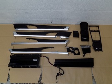 фото thumb №6, Porsche panamera 970 накладки декоративні двері салону