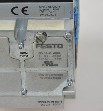 Клапанный остров CPV-10-VI FESTO CPV10-GE-CO2-8