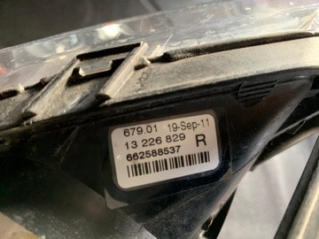 фото thumb №3, Opel insignia правый противотуманная фара