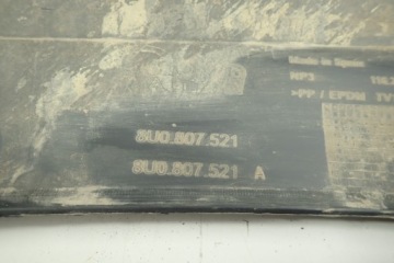 Audi q3 бампер задняя+ спойлер 8u0807511c с Разборки, фото thumb