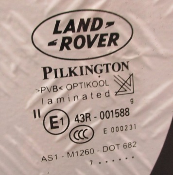 фото thumb №6, Скло передня лобове l rover discovery iii l319