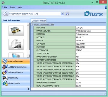 Fuji CD-R 700 МБ Архив фотодисков для печати 1 шт.