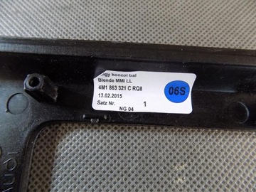 фото thumb №11, Audi q7 4m накладки декоры серые drewno