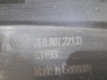 фото thumb №11, Бампер перед vw transporter t6 15- 7e0807221