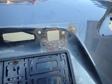 фото thumb №2, Кришка багажника задня кришка багажника lexus rx 09-15