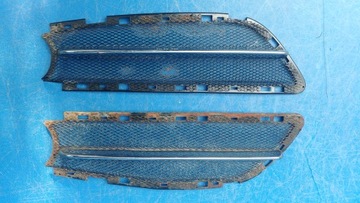 фото thumb №1, Решітка решітка радіатора бампера хром alfa romeo 166 lift