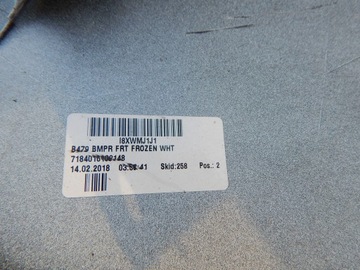 фото thumb №9, Ford fiesta mk8 17- бампер передній перед