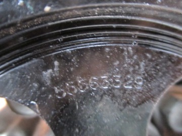 Opel insignia astra j zafira c 2.0 cdti кронштейн генератора основание 532274354 с Разборки, фото thumb