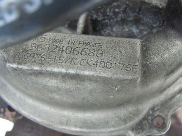 фото thumb №7, Турбонагнетатель peugeot 306 406 xsara 2.0 hdi