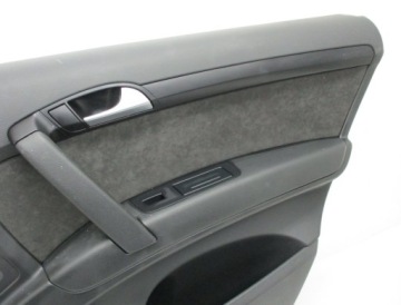 фото thumb №7, Обшивка двері правий задня задній audi q7 4l alcantara 4l0867306b
