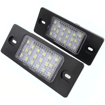 фото thumb №2, Подсветка номерного знака led vw golf iv v 5 passat b5