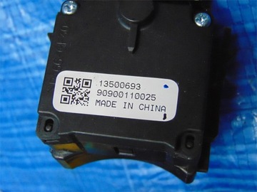 фото thumb №3, Opel insignia перемикач комбінований