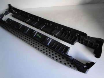 фото thumb №2, Mercedes gl x164 164 накладки порогові progówki