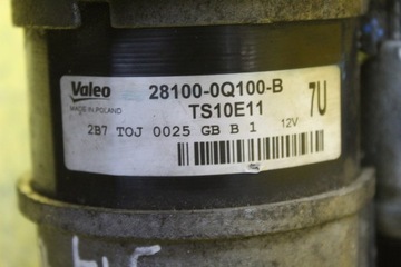 фото thumb №8, Стартер aygo 1.0 b 28100-0q100-b