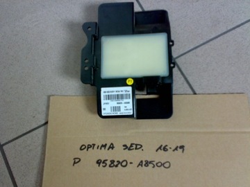 фото thumb №1, Kia optima iv 2016 2019 радар датчик мертвого pola правый задний задняя