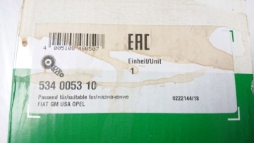 фото thumb №5, Schaeffler ina 534 0053 10 натяжитель ремень клиновой многоручейковый