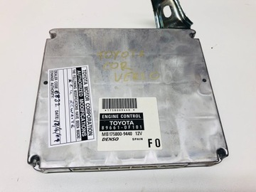 фото thumb №1, Corolla verso ii бортовий комп'ютер блок керування двигуна