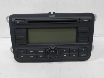 фото thumb №2, Skoda fabia ii радіо cd оригінал 5j0035161