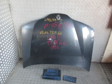 фото thumb №1, Капот renault laguna ii 01-05 r.