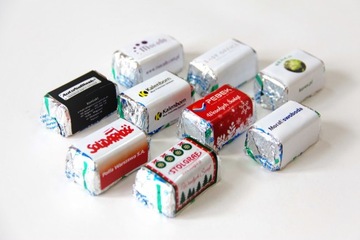 Michałki reklamowe Śnieżka - 6kg - Projekt Gratis