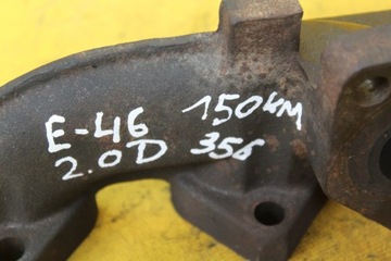 фото thumb №9, Колектор випускний bmw e-46 2.0 d 7787633b 150km
