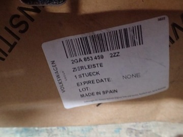 фото thumb №2, Хром решётка vw t roc t-roc