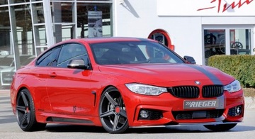 Dokładka zderzaka spojler BMW 4 F32 F33 F36 2012+