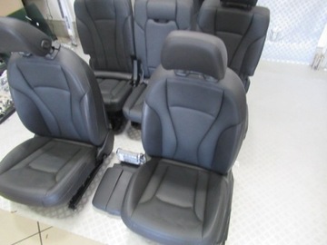 фото thumb №3, Кожа кожа сиденья обивка 7os audi q7 ii 4m0