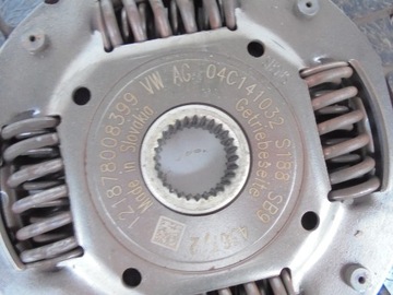 фото thumb №11, Vw polo vi 2q 2g сцепление комплект 04c141025h, 04c141032, 04c105269e
