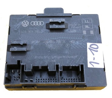 фото thumb №1, Модуль блок управления дверь audi a6 a7 4g8959795c
