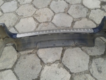 Бампер задній porsche cayenne s i 7l 02-06 la5g Недорого, фото thumb