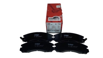 фото thumb №1, Trw тормозные колодки тормозные mitsubishi pajero eclipse