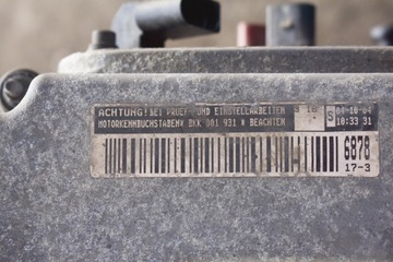 фото thumb №10, Двигатель vw transporter t5 3.2 v6 bkk 08r