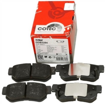 Гальмівні колодки гальмівний. kia sportage 04- задні Київ, фото thumb