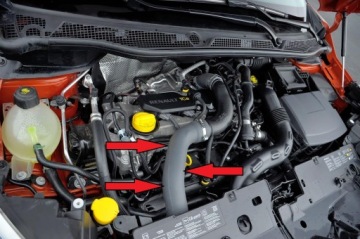 фото thumb №8, Труба wąż шланг воздуха renault clio iv 1.2 tce