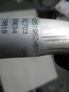 фото thumb №5, Fiat 500x шланг кондиціонера 51962461