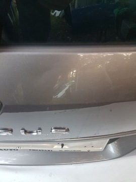 фото thumb №4, Renault modus lift 08- крышка багажника задняя задняя