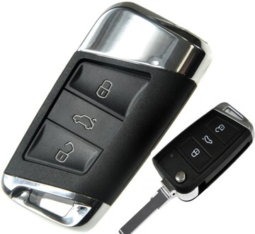 фото thumb №1, Skoda octavia rapid fabia ключ корпус keyless