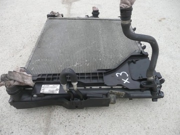 фото thumb №4, Bmw x3 e83 3,0d радиатор wody кондиционера гидроусилителя.