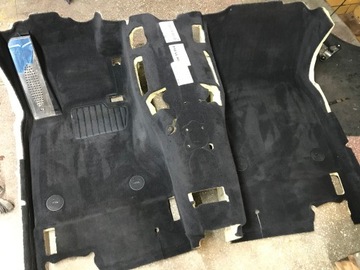 фото thumb №5, Килимок обшивка bmw f10 f11 mpakiet перед задня