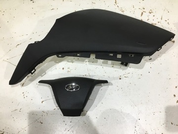 фото thumb №1, Hyundai santa fe подушка безопасности водителя пассажира заглушка