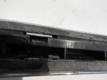 фото thumb №8, Рейлинг крышный планка opel astra k 15- левый хром