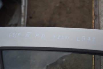 фото thumb №6, Дверь правая перед правое vw golf iv 3d hb lb7z