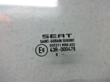 фото thumb №2, Seat ibiza 4 iv 08r скло двері ліва 3d