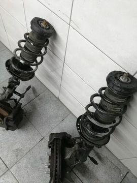 фото thumb №6, Амортизатор mcpherson  амортизатор ступиця поворотна опора правий лівий перед astra j