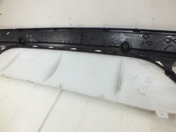 фото thumb №6, Mercedes c klasa w205 amg накладка бампера задняя