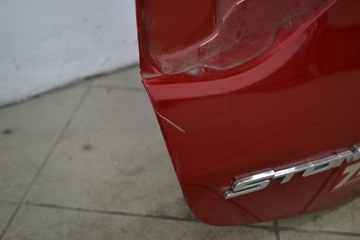 фото thumb №3, Крышка багажника зад задняя kia stonic
